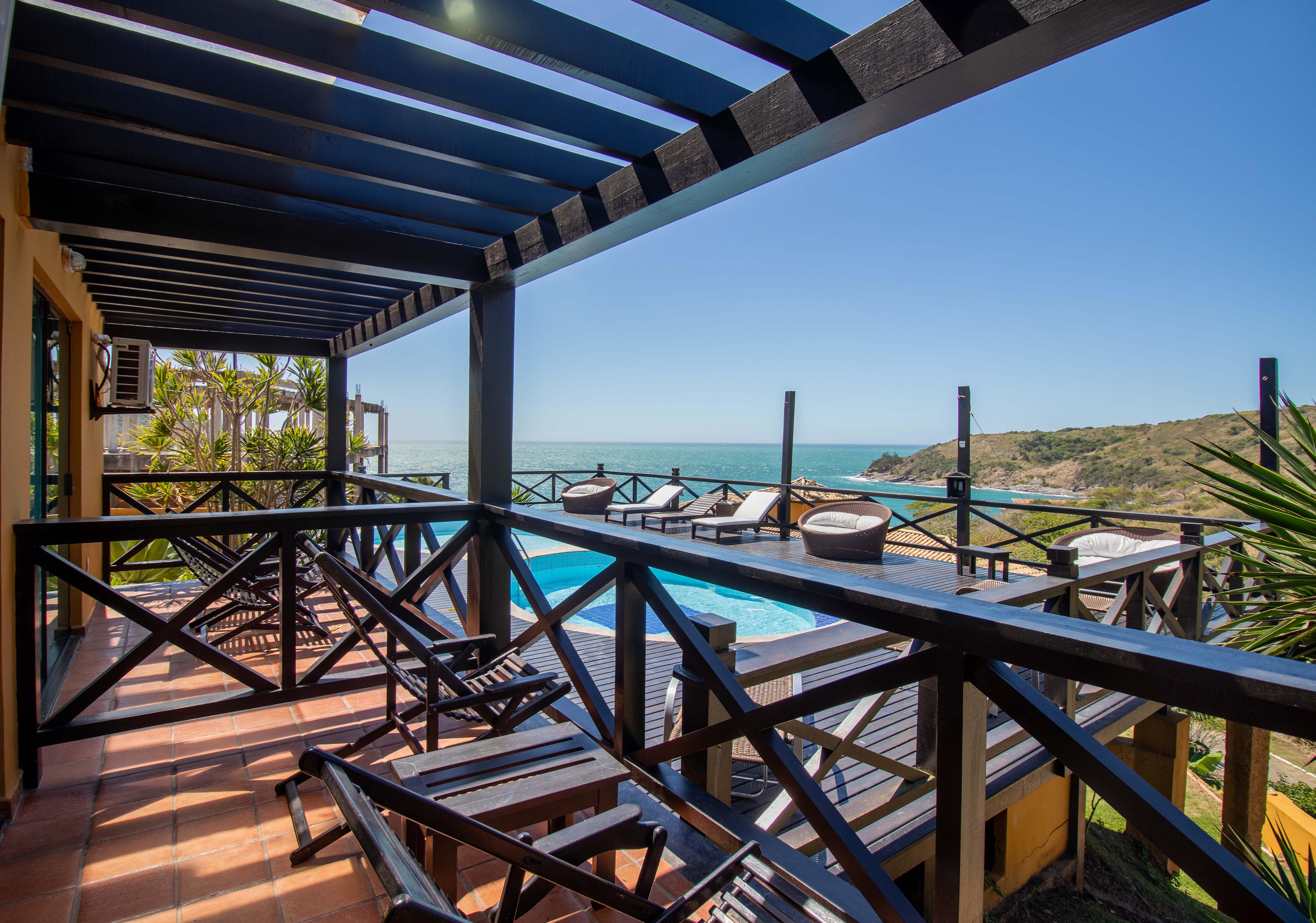 Hotel Pousada Brava Club Búzios Eksteriør bilde