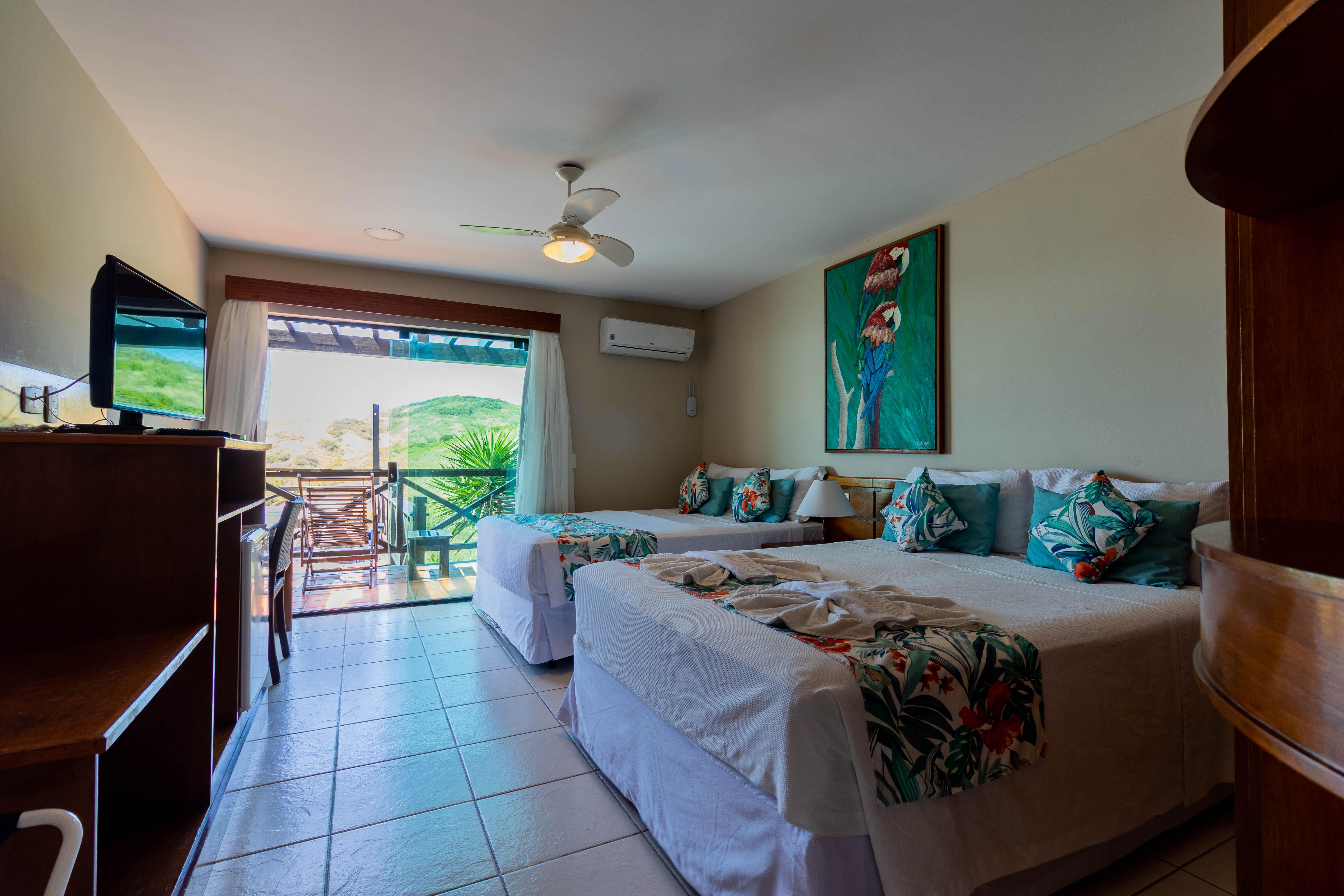 Hotel Pousada Brava Club Búzios Eksteriør bilde