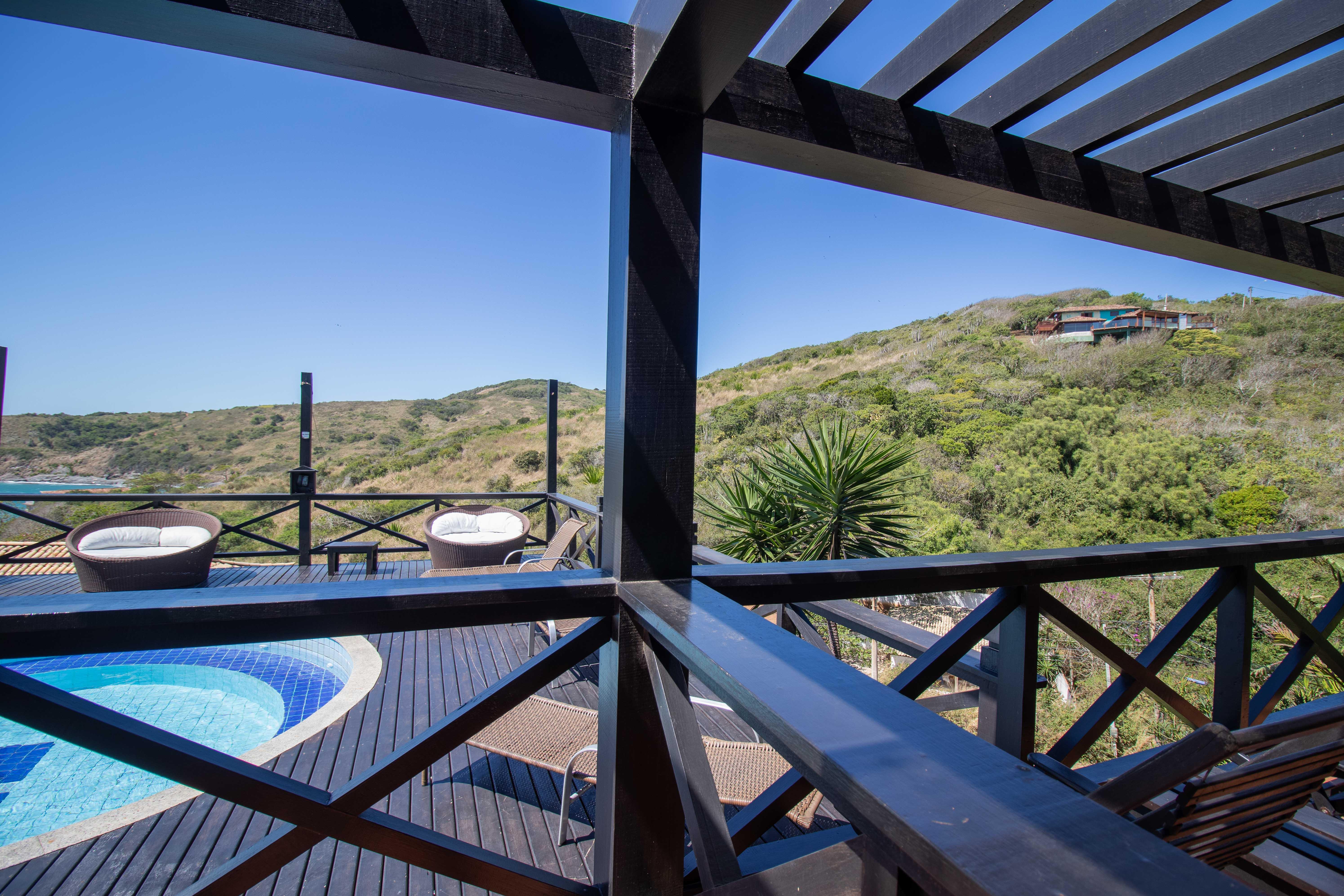 Hotel Pousada Brava Club Búzios Eksteriør bilde