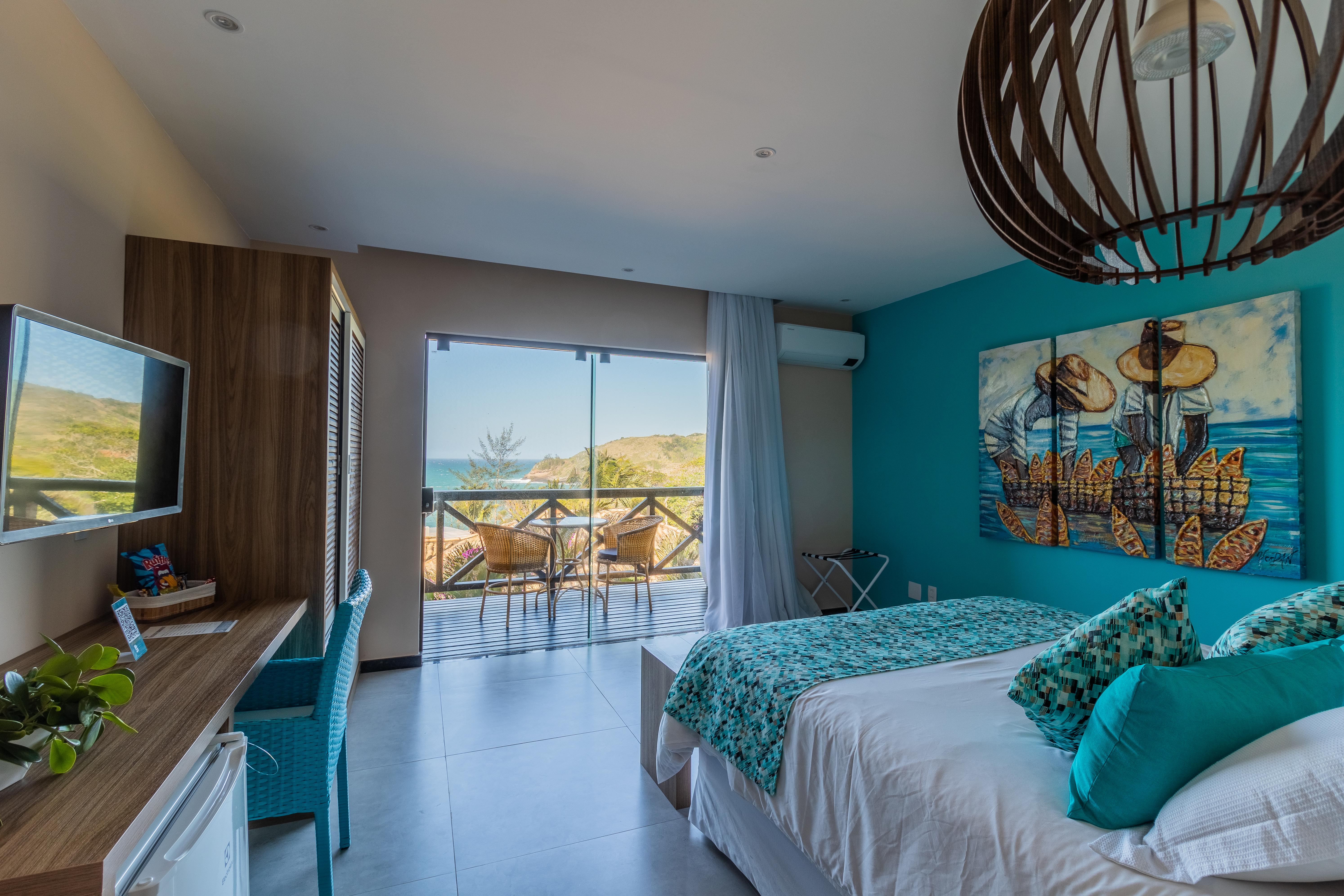 Hotel Pousada Brava Club Búzios Eksteriør bilde
