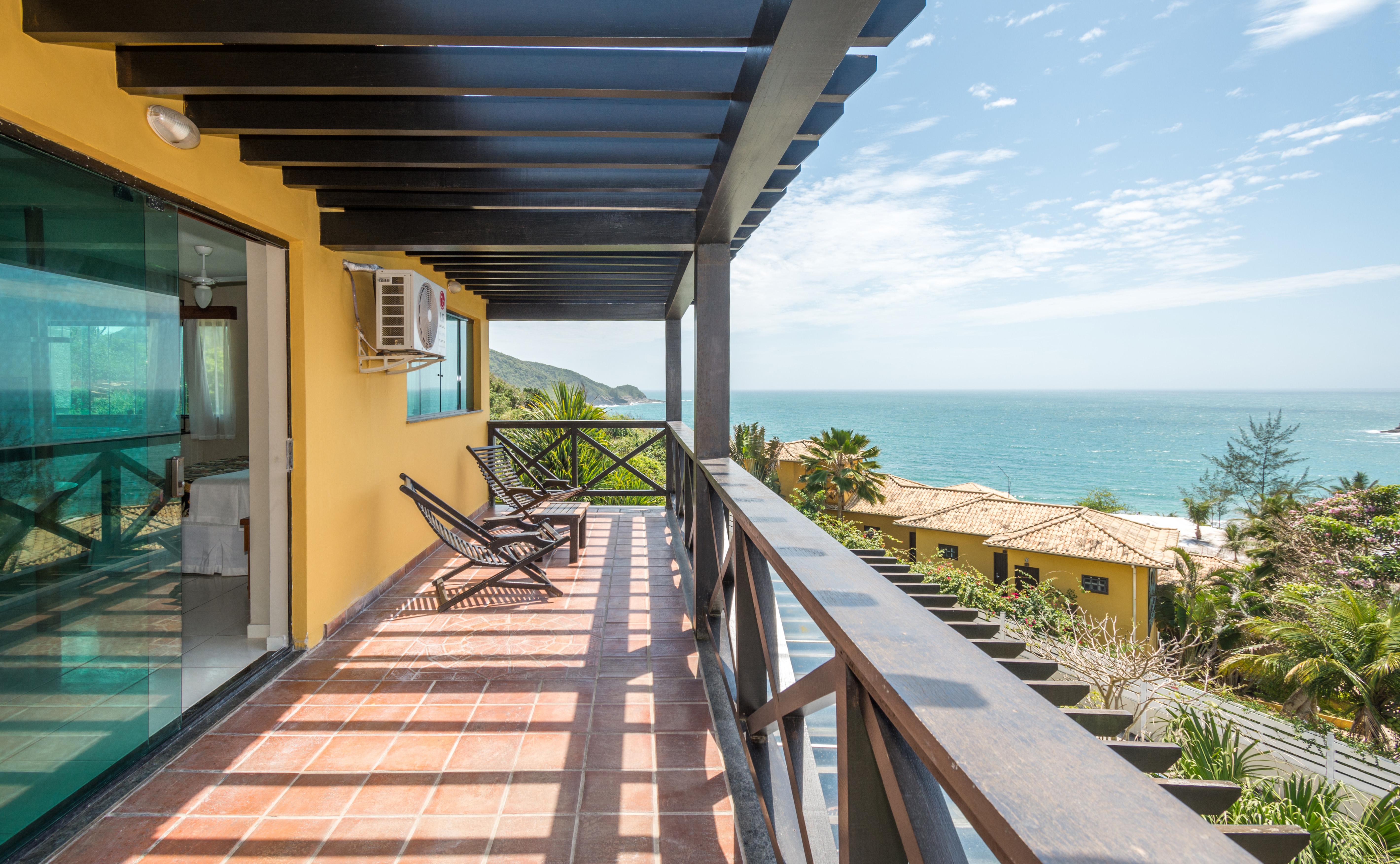 Hotel Pousada Brava Club Búzios Eksteriør bilde