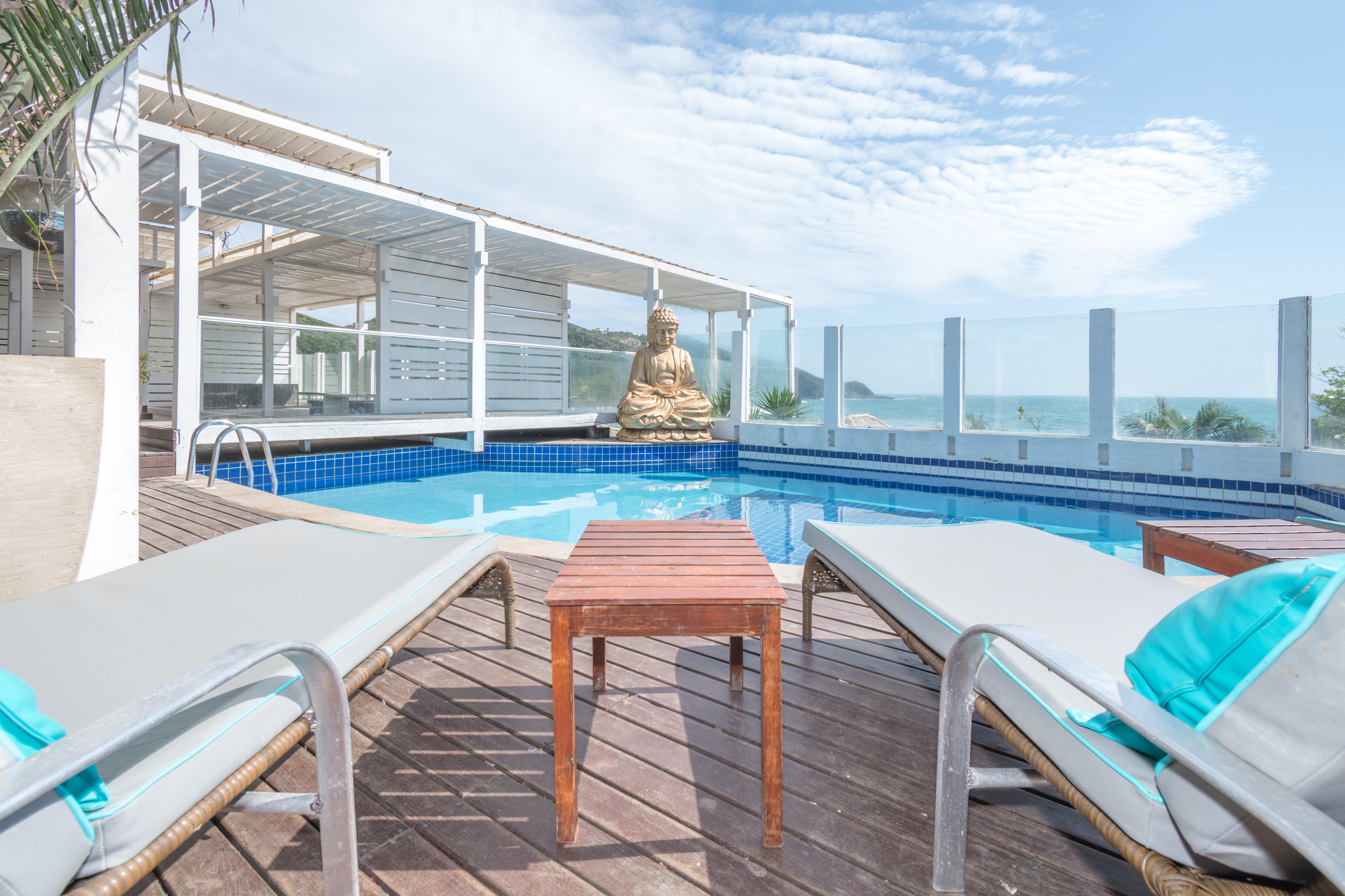 Hotel Pousada Brava Club Búzios Eksteriør bilde