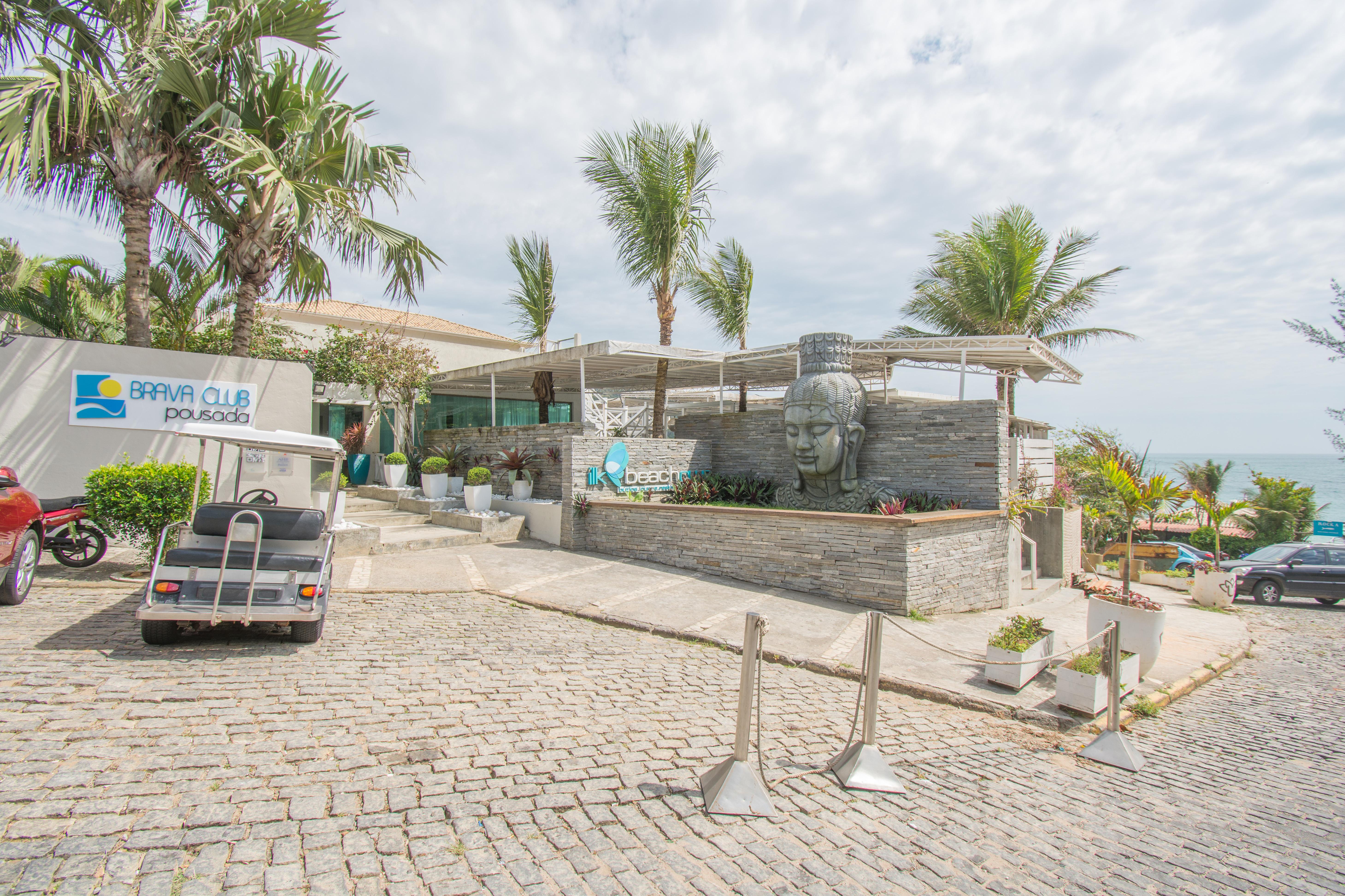 Hotel Pousada Brava Club Búzios Eksteriør bilde